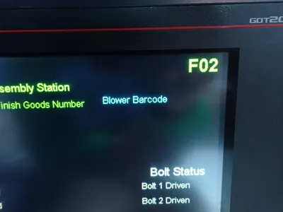 USED MITSUBISHI ELECTRIC GT2710VTBD