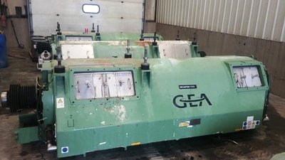 Westfalia CB 505-71-32 decanter centrifuge, 316L SS.