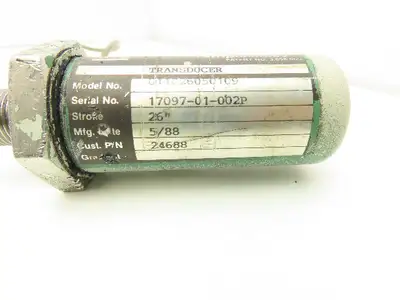 MTS Temposonics Linear Cylinder Position Sensor 26" Stroke 33" Rod