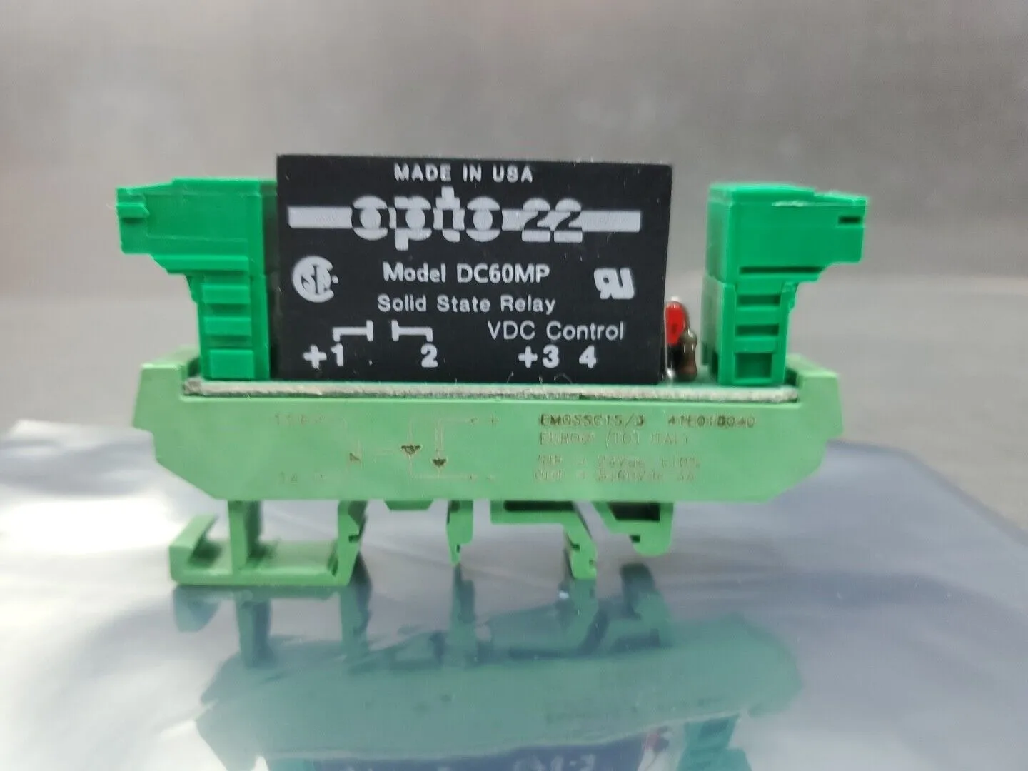 Used EUROGI 41E018040 | opto22 DC60MP Relays & Switches | Palmetto Automation #1156604
