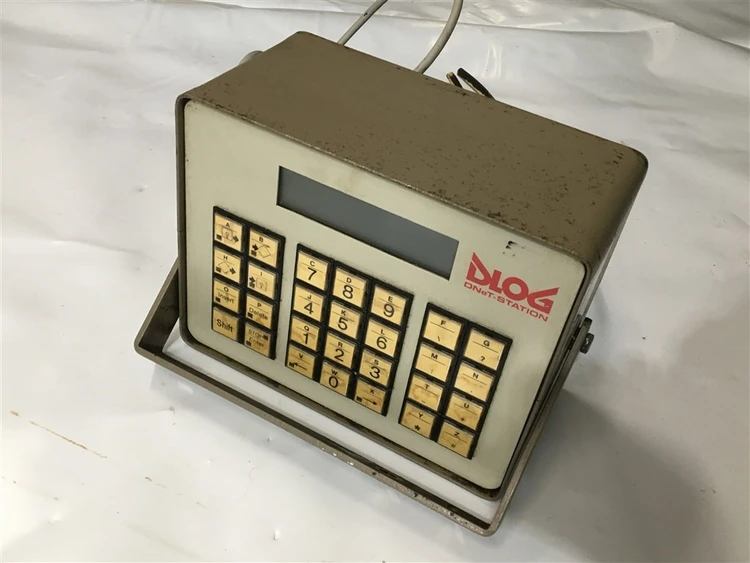 Used DLOG DNET-STATION,  TYP DA 230- Misc Electrical & Power Parts BE | Apt International N.V #362970