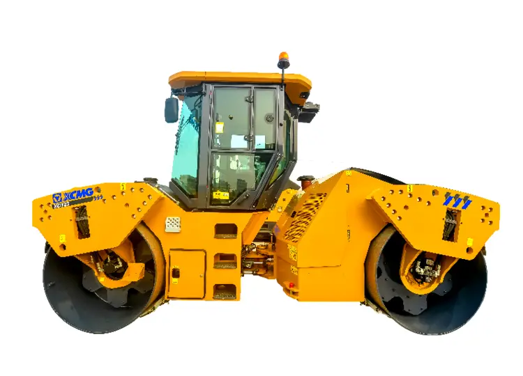 XCMG GLOBAL XD123 Double Drum Vibratory Roller | Iron Listing