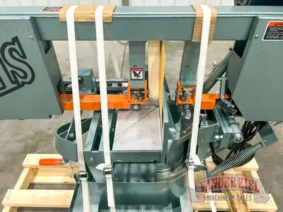 New | in-Stock ELLIS 1600 Horizontal Band Saws Michigan US | Vander Ziel Machinery Sales #480054