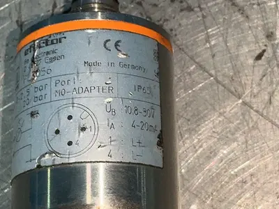Used IFM ELECTRIC PL3056 Pressure Transmitters Ohio US | HGR 24 #1326053
