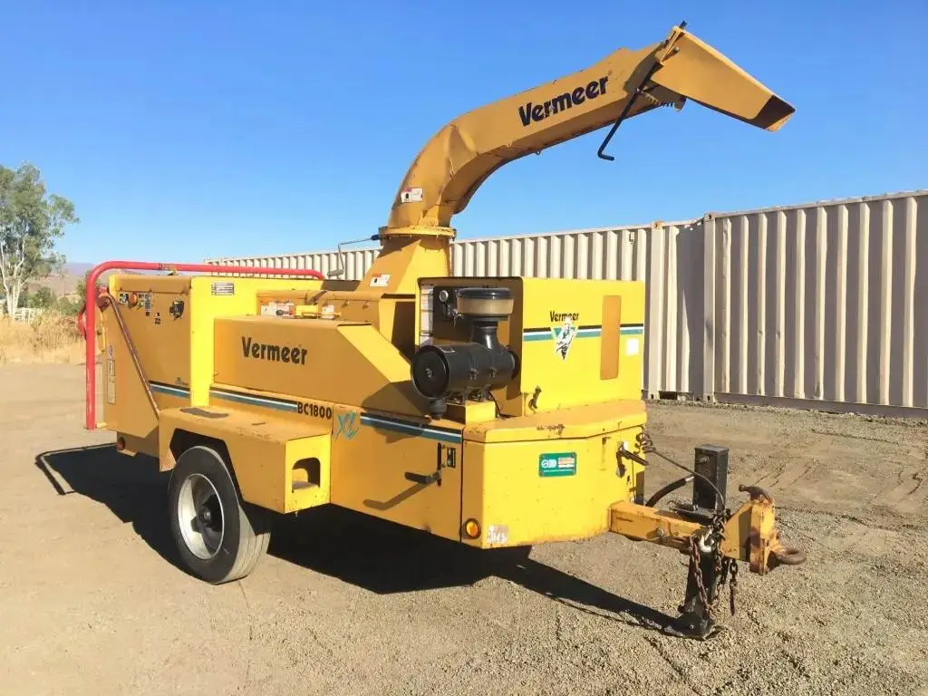 Used VERMEER BC1800XL Wood Chippers Utah US | Global Remarketing #1466444