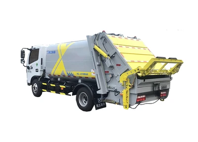 XCMG GLOBAL XGH5070ZYS (DIESEL) Rear-mounted Compressed Garbage | Iron Listing (1)