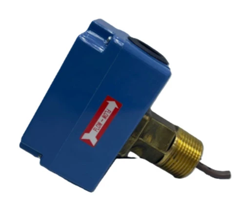 Johnson Controls F61SB-9100 Flow Control Switch, 1-2 Open High, 1-3 Open Low [New]