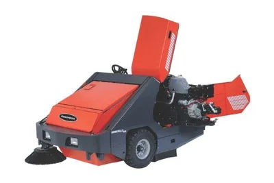 POWER BOSS INDUSTRIAL Armadillo 9x sweeper | Mid South Machinery (3)