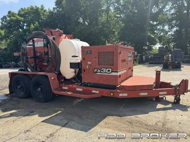 Used 2014 DITCH 2014 DITCH WITCH FX30 - 500 GALLON Hydro Excavators Florida US | HDD Broker #1346720
