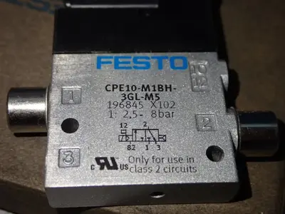 Used FESTO CPE10M1BH3GLM5 Valves/Fittings | HGR 24 #732375