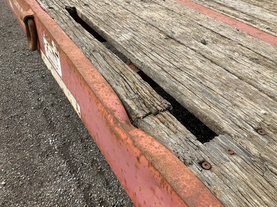 Used 2002 TALBERT AC-20 Deckover Trailers Michigan US | Miedema Asset Management Group #1468675