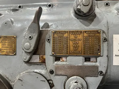 Used GIDDINGS & LEWIS 340-T Horizontal Table Type Boring Mills Idaho US | Liberty Machine Works LLC #1605003
