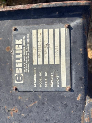 Used SELLICK H046SEL-10EN Forklift Attachments Tennessee US | Moore Equipment #1517359