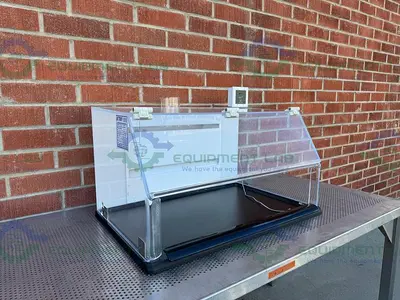 USED FLOW SCIENCES FS2015 BKFVA 3 FT TOP MOUNT VENTED BALANCE SAFETY ENCLOSURE