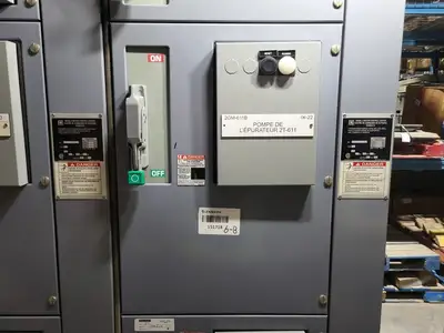 USED SQUARE D MODEL 6