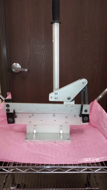 Used Unbranded 14" SHEAR KNIFE CUTTER Lighting Arizona US | ASSET CONVERSION SPECIALISTS, INC. #321298
