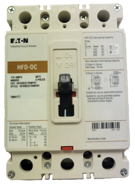 Eaton HFDDC3175L [New]