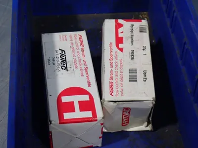 Used FLUTEC DVE1292001CV Valves/Fittings | HGR 24 #732580
