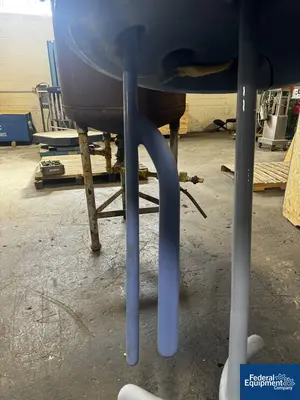 USED Pfaudler 200 Gal Pfaudler Glass Lined Reactor, 25/75#
