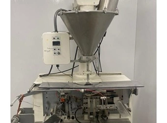 Used VOLPAK VOLPAK S -90 WITH ALL FILL AUGER FILLER Vertical Form Fill Sealing Machines (VFFS) New York US | Michael Benalt Inc #1274348