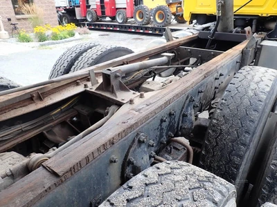 Used 1998 MACK CL713 Dump trucks Massachusetts US | Brookside Equipment Sales #1422172