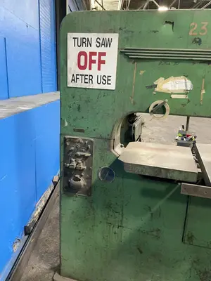 Used DO ALL V36 Vertical Band Saws Ohio US | HGR 24 #1146797