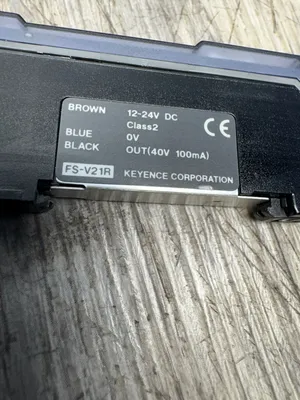 KEYENCE FS-V21R FS-V22R Electrical/PLC/Automation | ESS Industrial Equipment Sales (8)