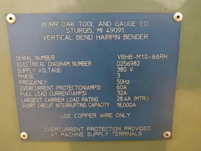 USED BURR OAK MTCO M2-756-ML