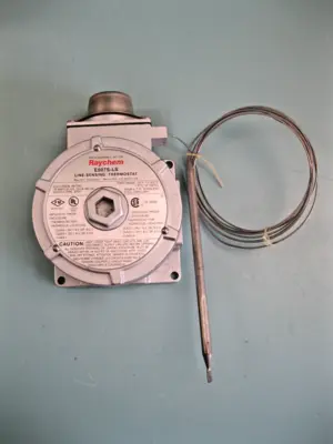 Raychem E507S-LS Line Sensing Thermostat 25-325F° NEW G13