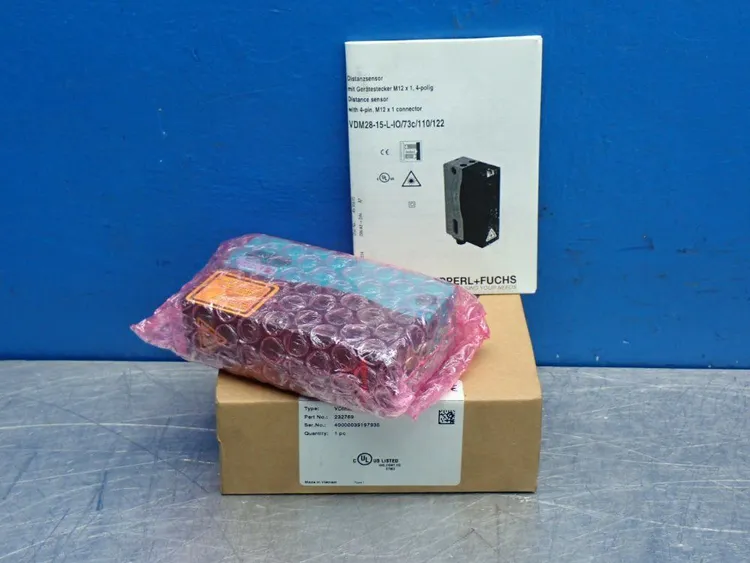 New | in-Stock PEPPERL+FUCHS VDM2815LIO/73C/110/122 Photoelectric Sensors Ohio US | HGR 24 #872885