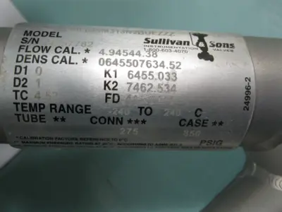 USED Micro Motion CMF025 M313N2BUEZZZ