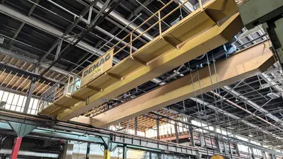 DEMAG 30 Ton Cranes - Overhead, Bridge | Highland Machinery & Crane (7)