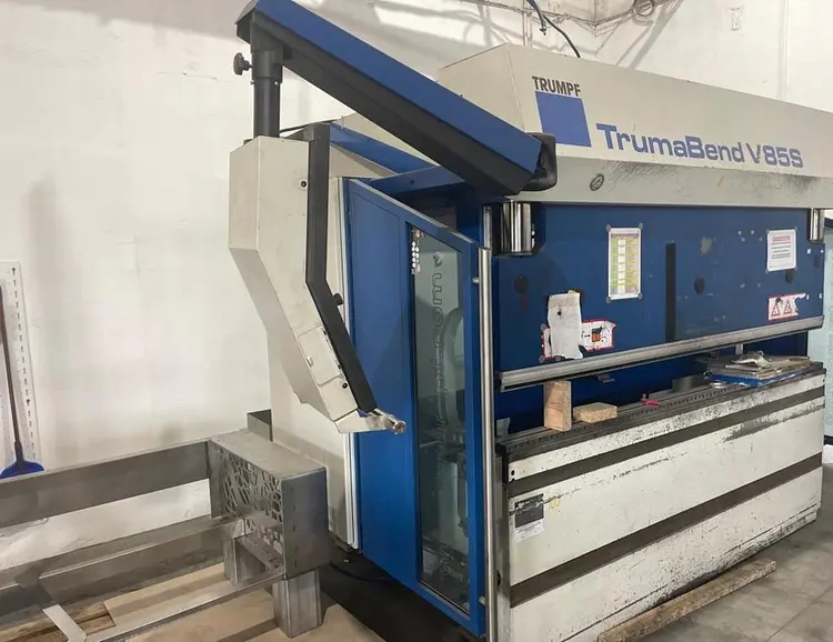Used 2003 TRUMPF TRUMABEND V85S Press Brakes CZ | Amaron s.r.o. #1056805