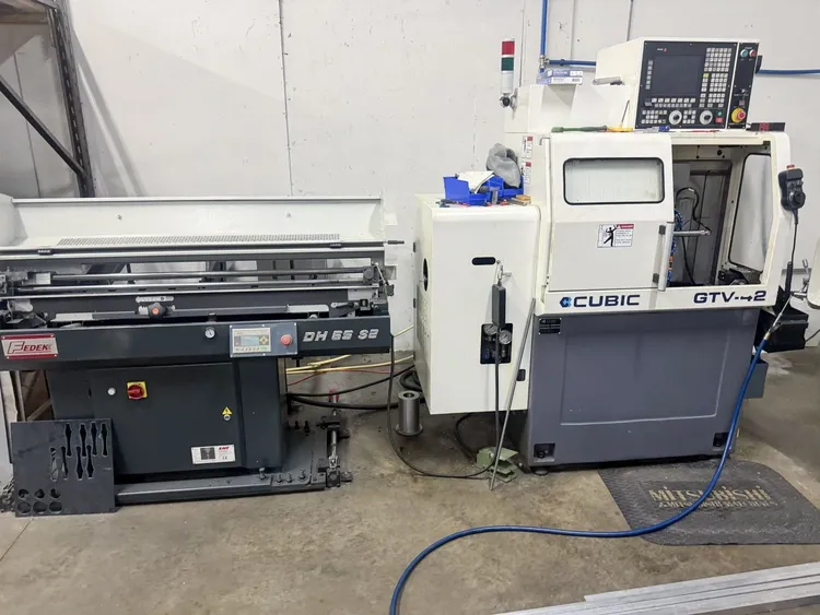 Used 2019 CUBIC GTV-42 CNC Lathes Illinois US | Asset Exchange Corporation #1016952