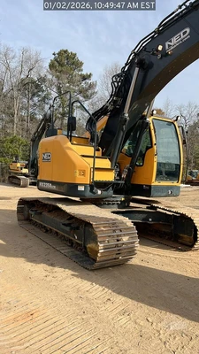 Used 2024 HYUNDAI HX235A LCR Crawler Excavators North Carolina US | National Equipment Dealers #1422314