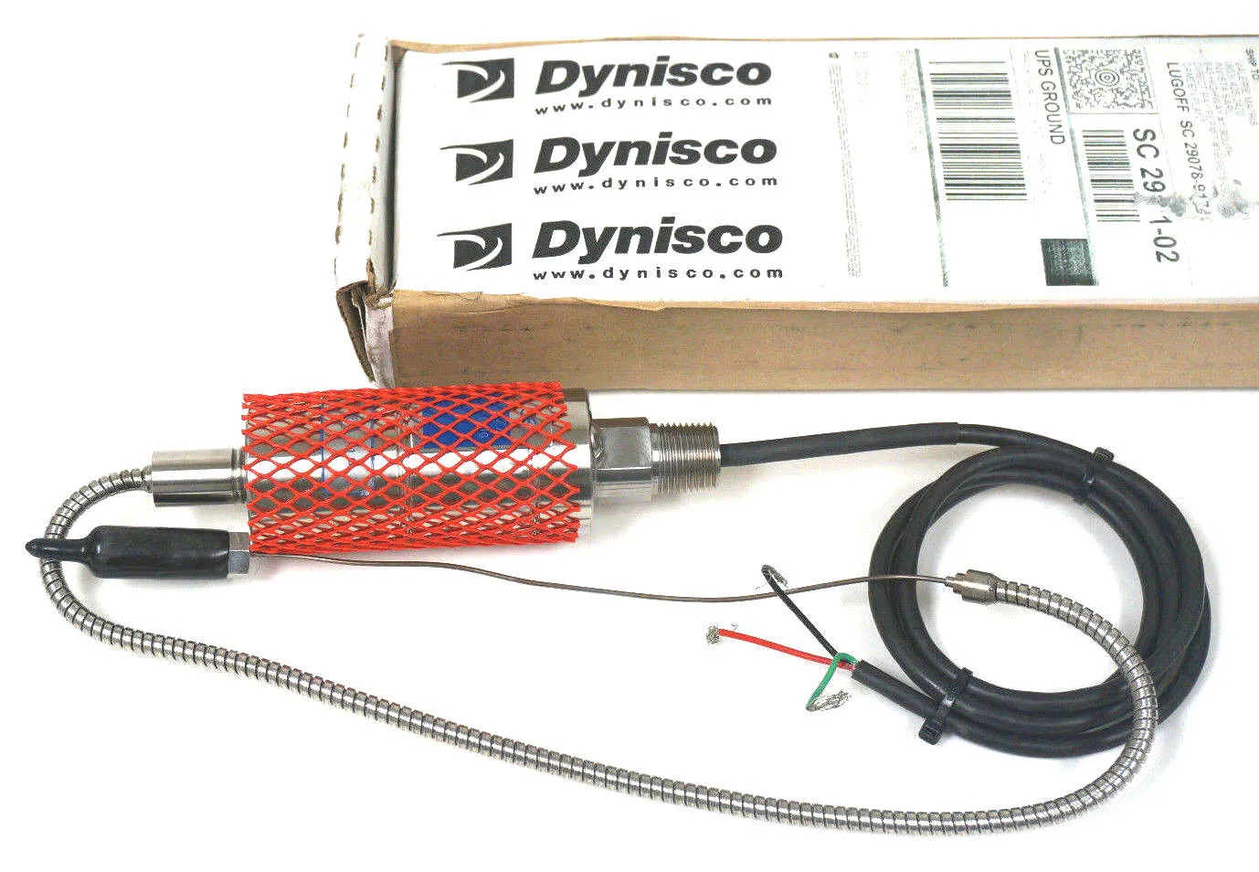 NEW DYNISCO 2242SY13P20EADDBCAZZ PRESSURE TRANSDUCER