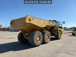 Used 2020 Caterpillar 730 Articulated Dump Trucks Texas US | Rubbl #1519288