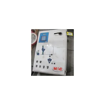 Used Hardy Instruments Pro-weigh Controller In Hoffman Enclosure