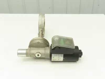 Krom Schroder MB-7NQ3 Butterfly Valve 4" DN100 Wafer Style Solenoid Actuator