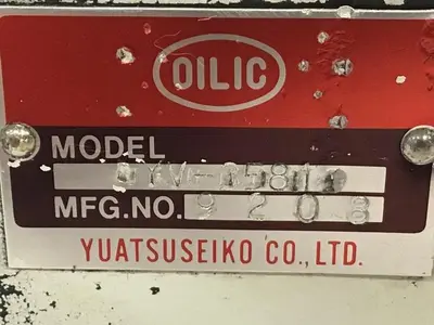 USED YUATSU SEIKO YV-3581