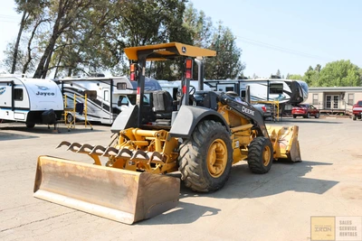 Used 2013 JOHN DEERE 210K Tractor Loaders California US | Monster Iron Equipment Services #1481145
