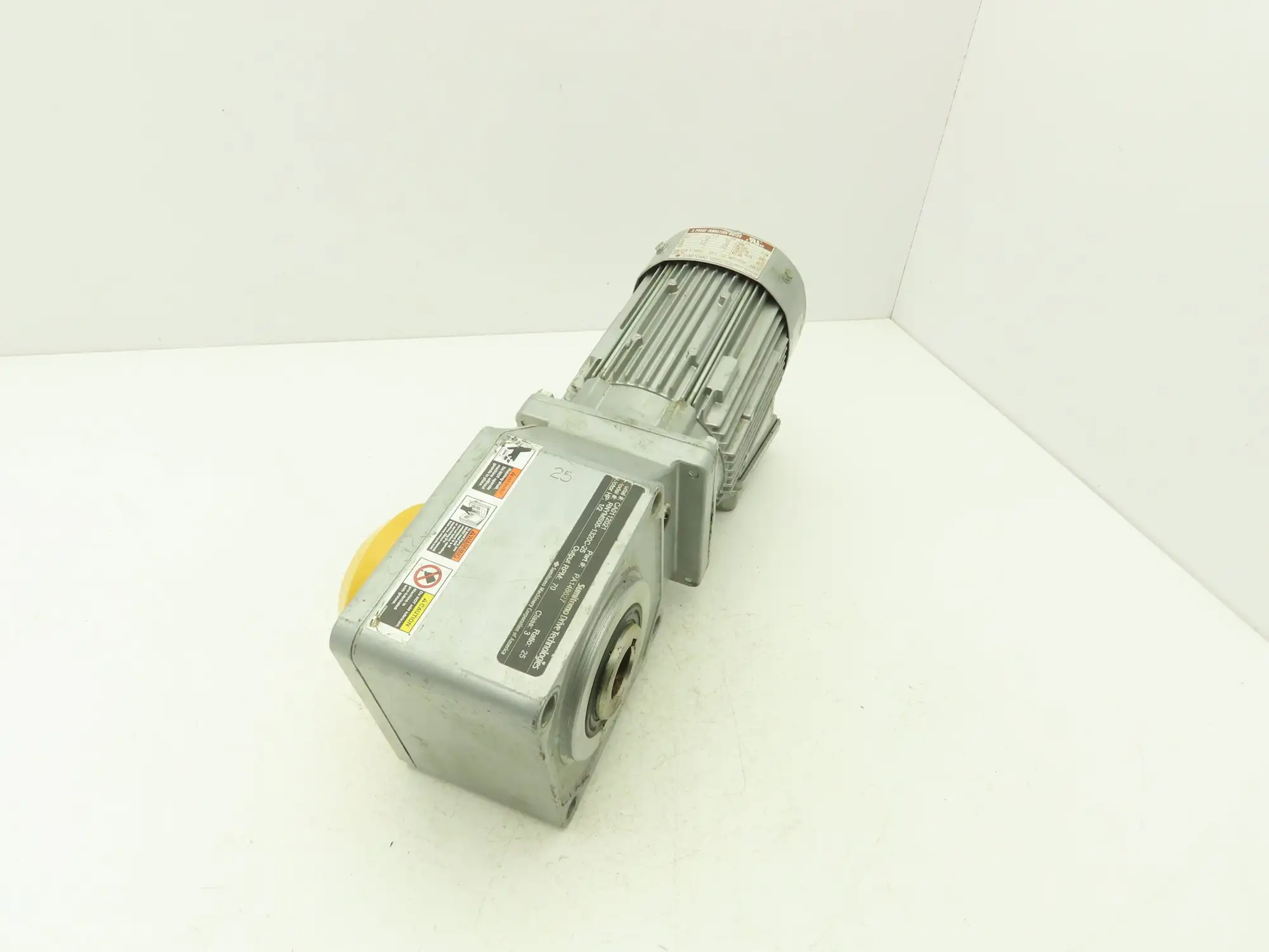 Sumitomo RNYMS05-1320C-25 Gearmotor 25:1 Ratio .5Hp 70rpm 3PH Hollow Shaft