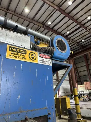 USED 2010 WHEELABRATOR 6 FT. X 36 IN.