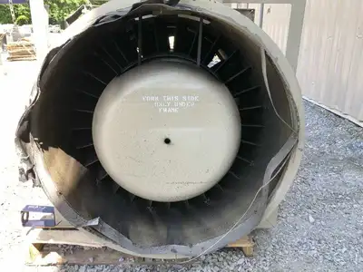 TRANE QFNA Q-Fan 32″ Axial AC Fan 15HP 1765RPM 15000CFM 3PH 230/460V