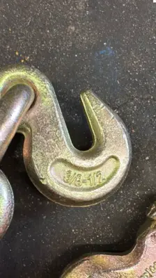 3/8-1/2" Chain Binder + Set of 2 Chains (3/8")