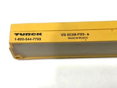 USED TURCK JUNCTION BOX 8-PORT M8 3-PIN U7036-2 CABLE CUT TO 2'