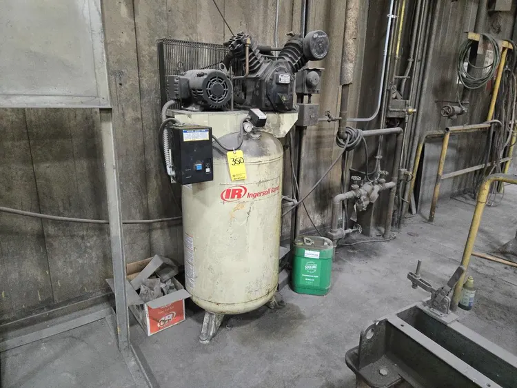 Used _UNKNOWN_ _UNKNOWN_ Tank Mounted Air Compressors Ohio US | IRS Auction #1186524