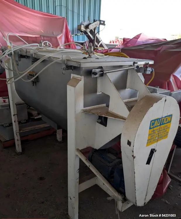 Used AMERICAN PROCESS SYSTEMS DRB 18 Ribbon Blenders Illinois US | Aaron Equipment #352076