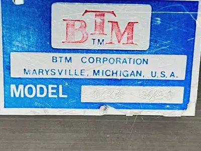 Used BTM POWER TOGGLE CLAMP Clamps | Maverick Industrial Sales #1119880