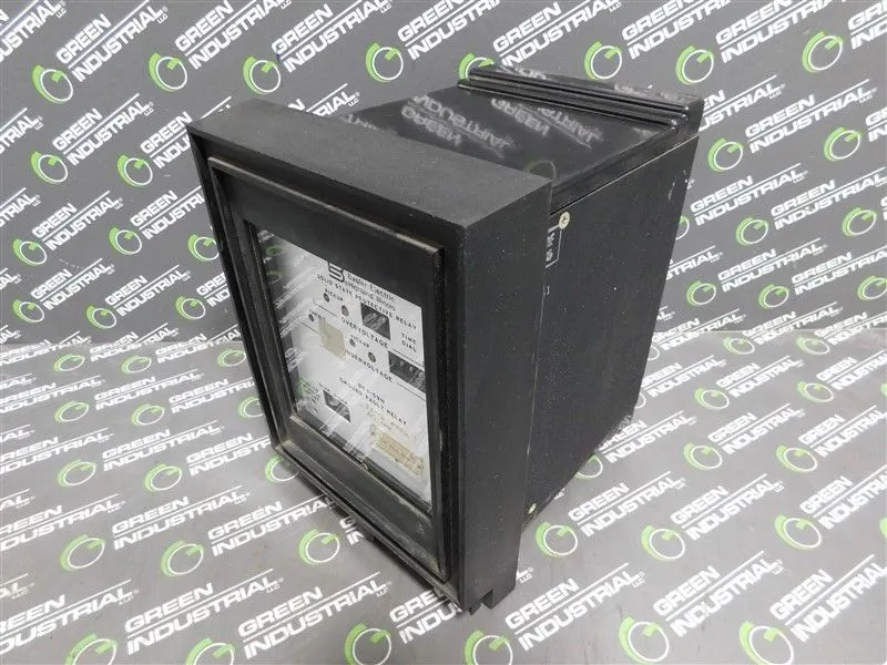 Basler Electric BE1-59N A5F F6J D1S3F Solid State Ground Fault Relay Used